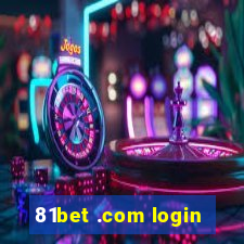 81bet .com login